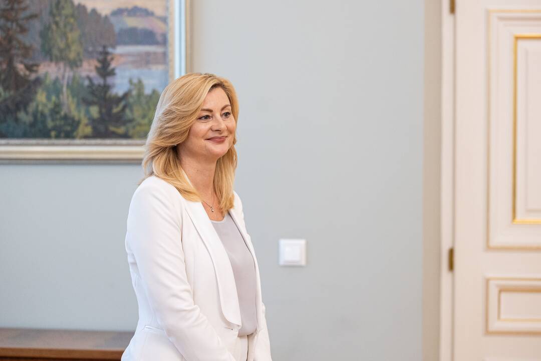 Gitanas Nausėda susitiko su Rita Tamašuniene ir  Vladislavu Kondratovičiumi