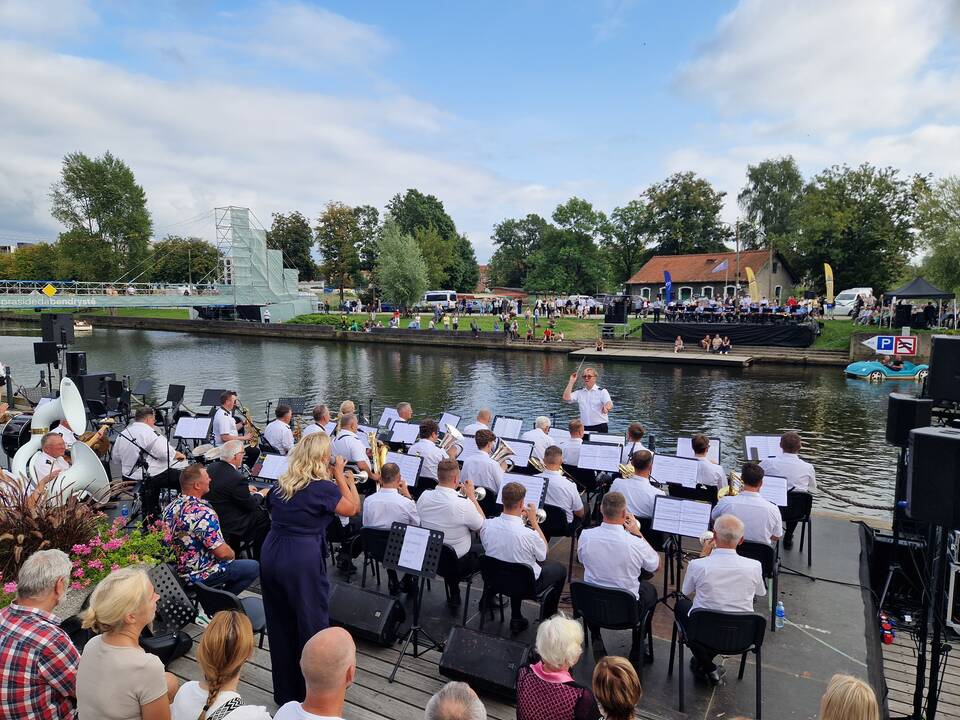 Pučiamųjų orkestrų festivalis Klaipėdoje
