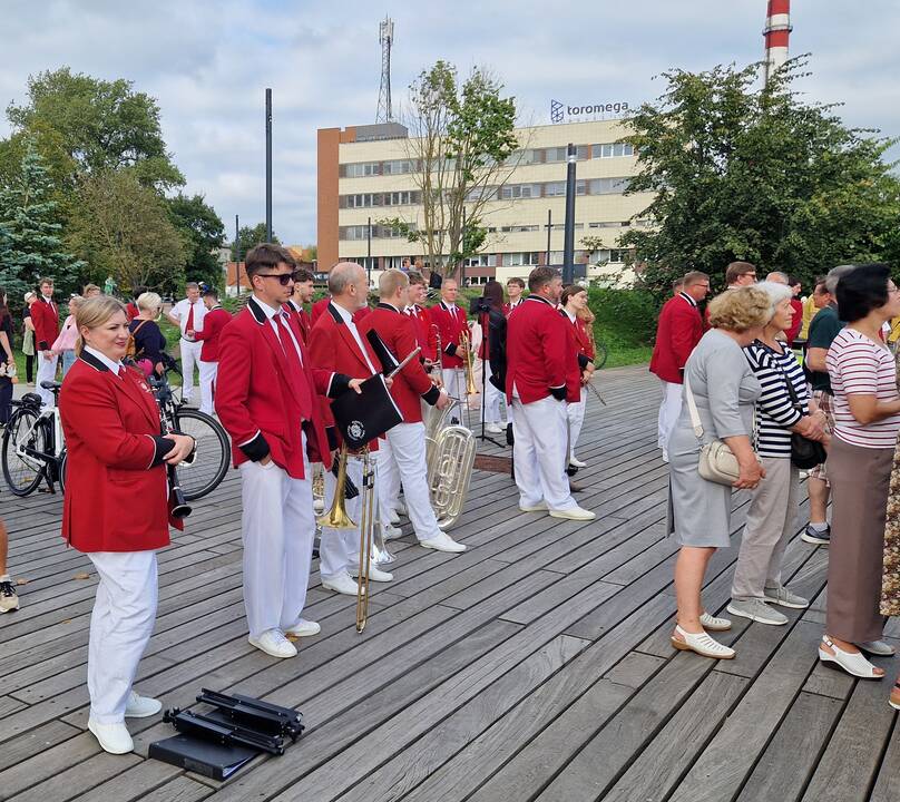 Pučiamųjų orkestrų festivalis Klaipėdoje
