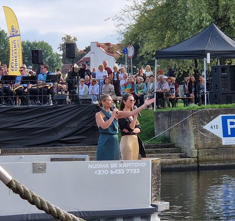 Pučiamųjų orkestrų festivalis Klaipėdoje