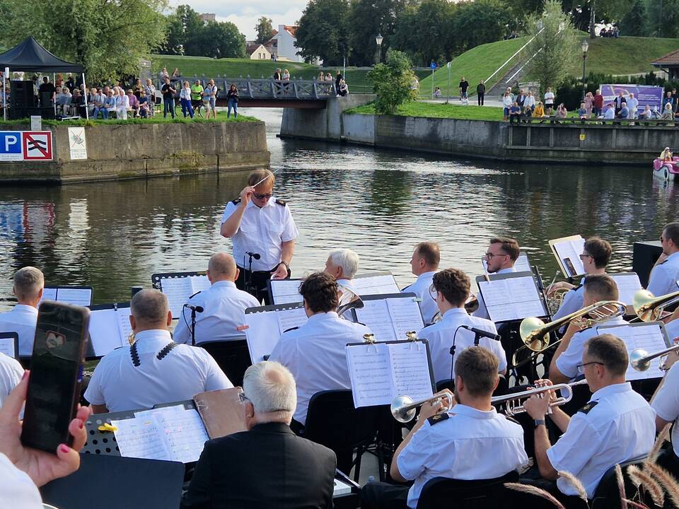 Pučiamųjų orkestrų festivalis Klaipėdoje