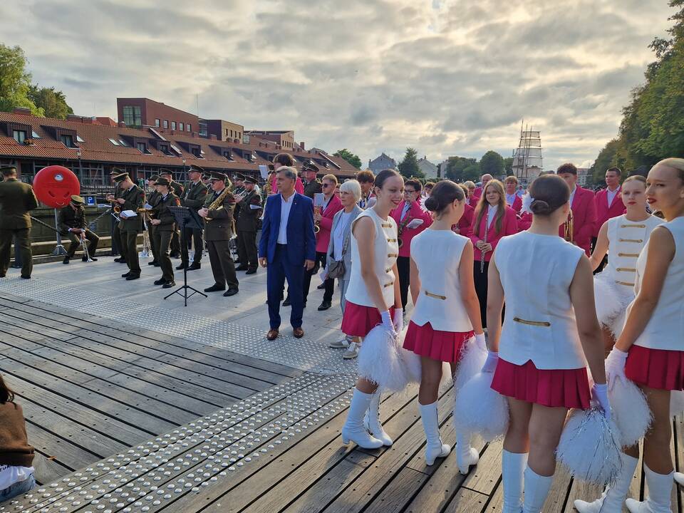 Pučiamųjų orkestrų festivalis Klaipėdoje