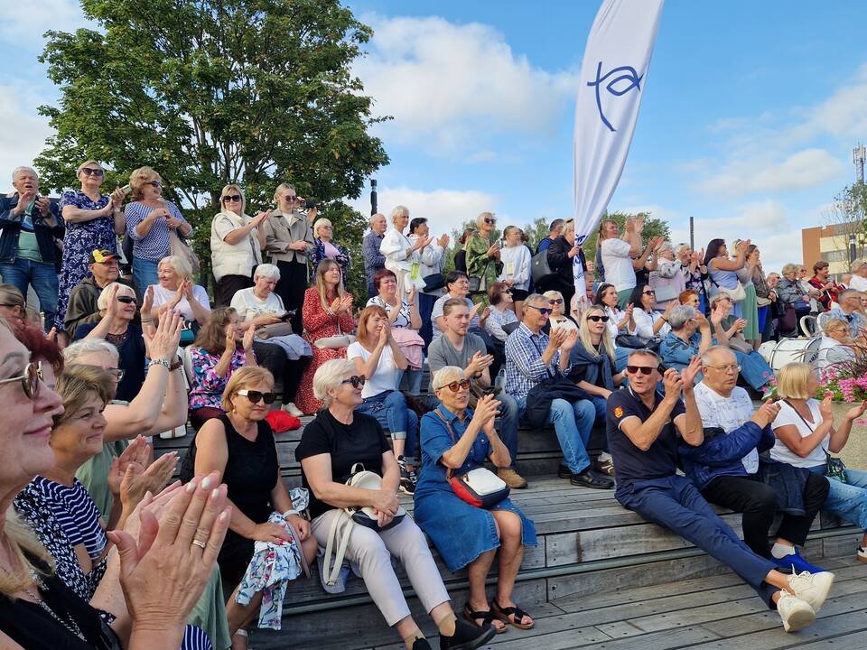Pučiamųjų orkestrų festivalis Klaipėdoje