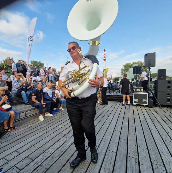 Pučiamųjų orkestrų festivalis Klaipėdoje