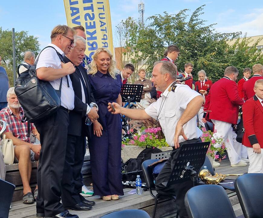 Pučiamųjų orkestrų festivalis Klaipėdoje