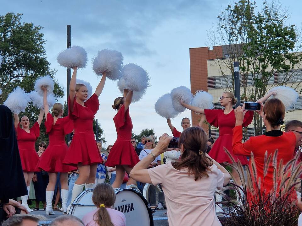 Pučiamųjų orkestrų festivalis Klaipėdoje