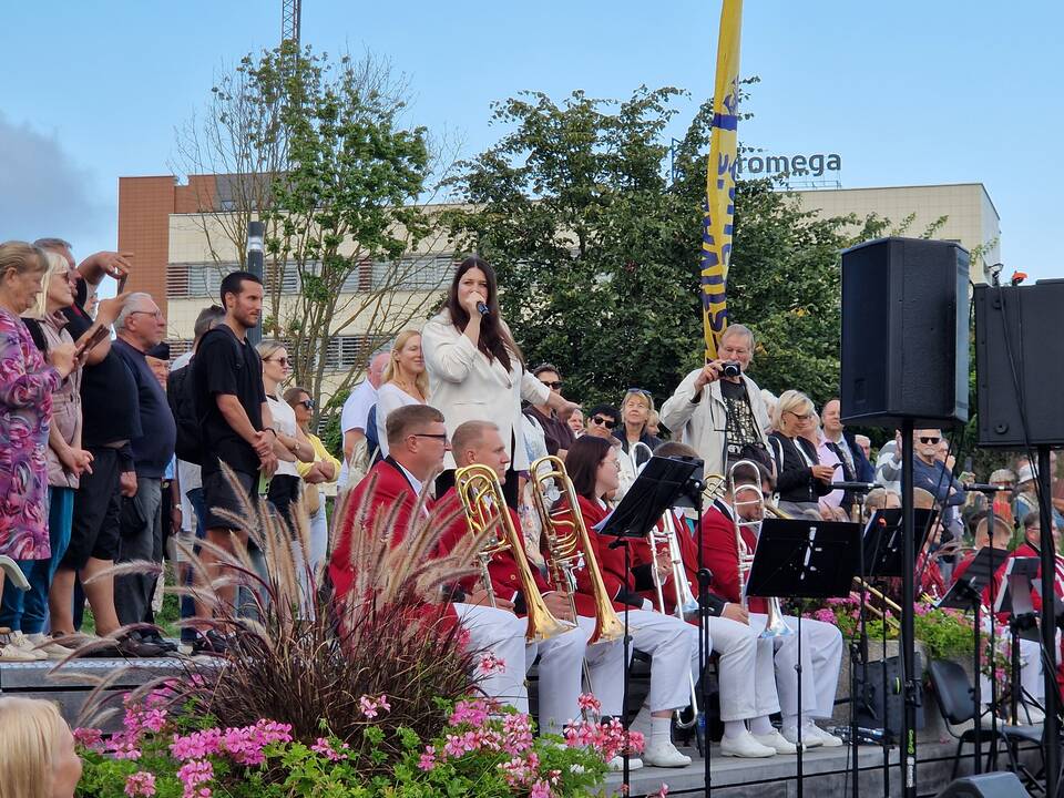 Pučiamųjų orkestrų festivalis Klaipėdoje