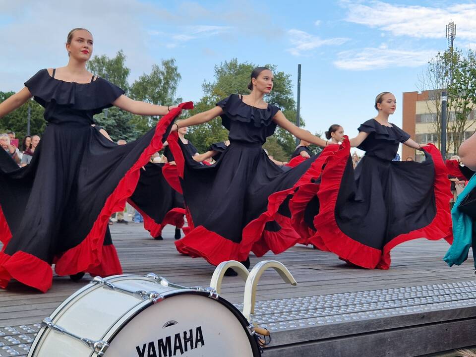 Pučiamųjų orkestrų festivalis Klaipėdoje