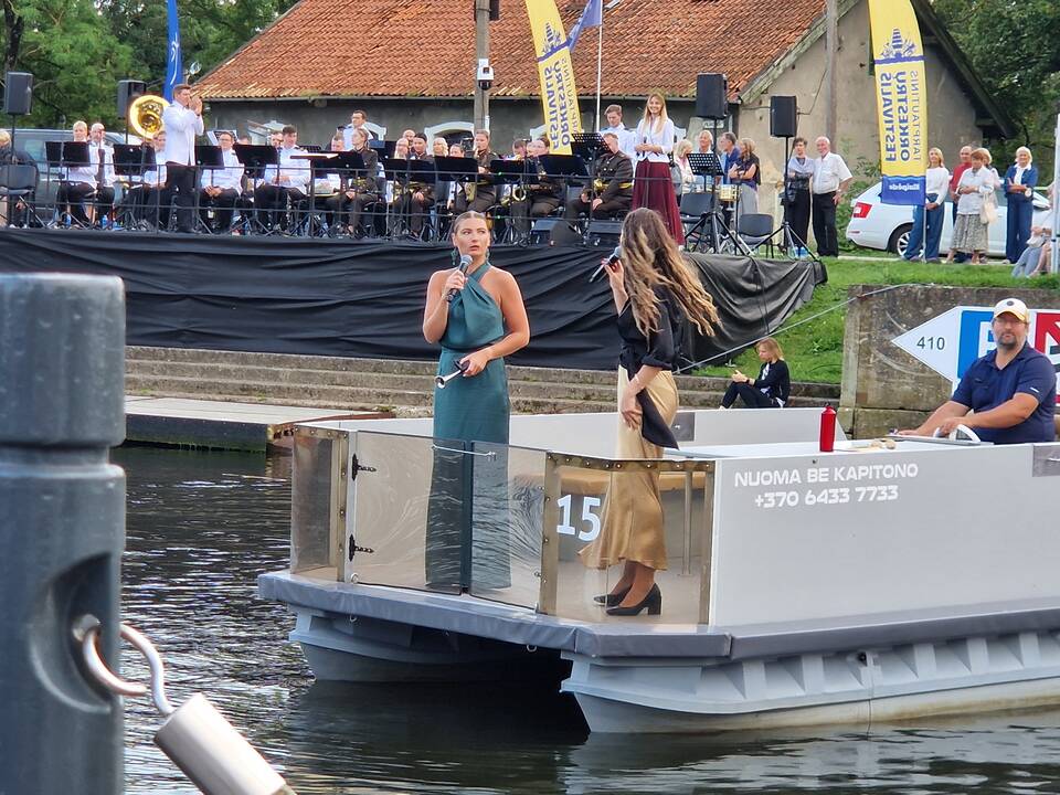 Pučiamųjų orkestrų festivalis Klaipėdoje