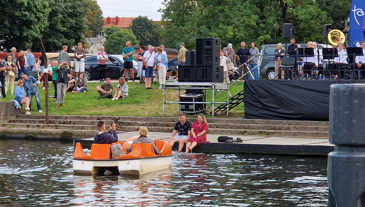 Pučiamųjų orkestrų festivalis Klaipėdoje