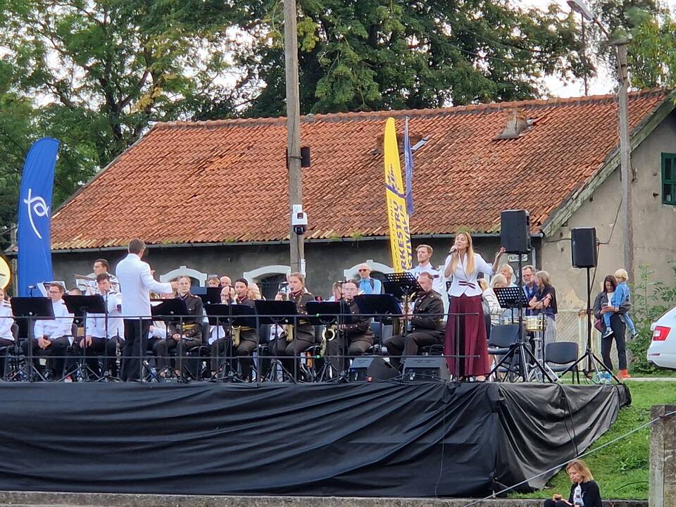 Pučiamųjų orkestrų festivalis Klaipėdoje