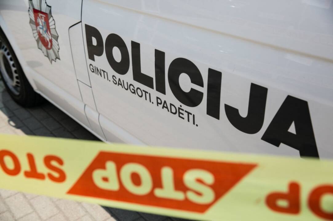 Laukuose rado negyvą vyrą