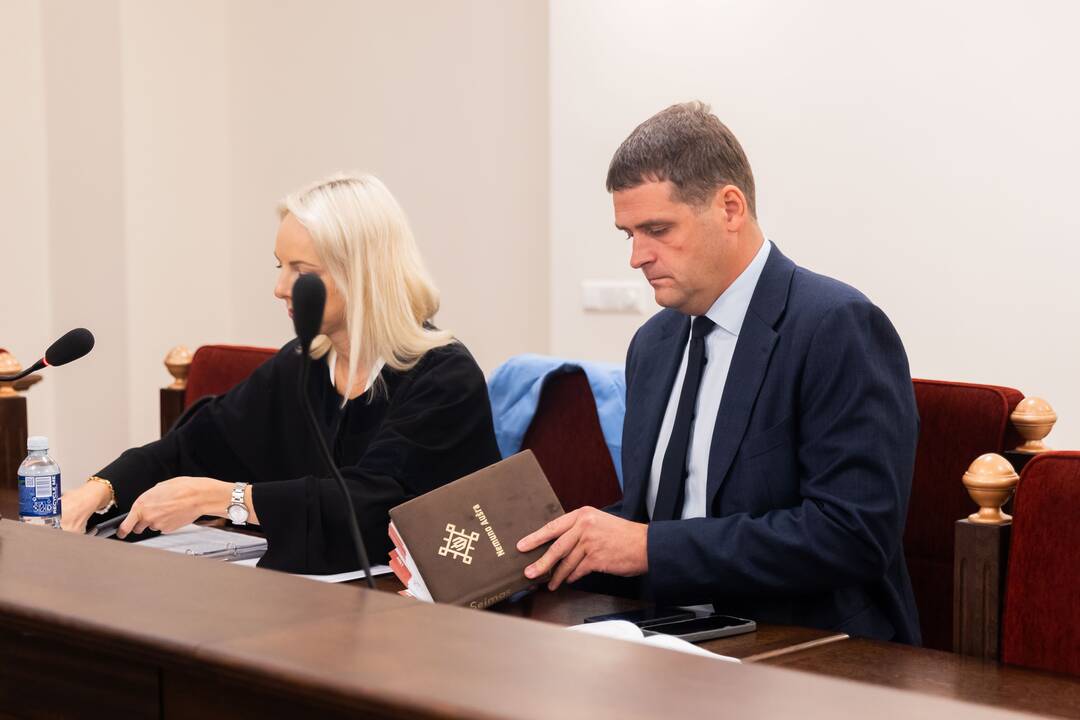 Žemaitaičio antisemitizmo byloje – baigiamosios kalbos