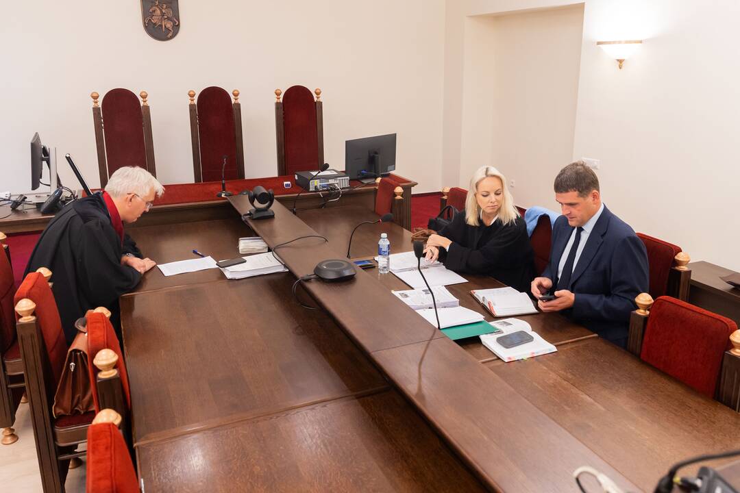 Žemaitaičio antisemitizmo byloje – baigiamosios kalbos