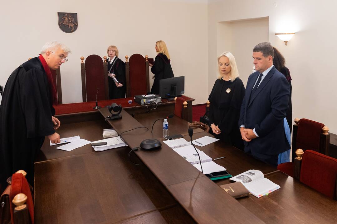 Žemaitaičio antisemitizmo byloje – baigiamosios kalbos