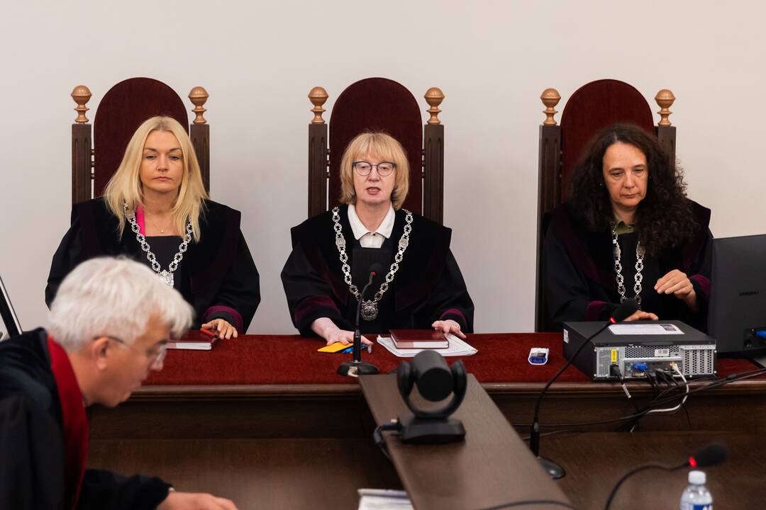 Žemaitaičio antisemitizmo byloje – baigiamosios kalbos