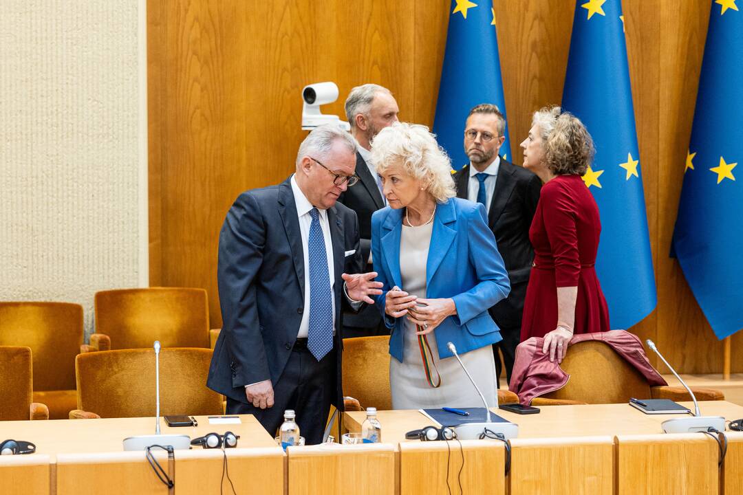 Prezidentas susitiko su Seimo valdyba