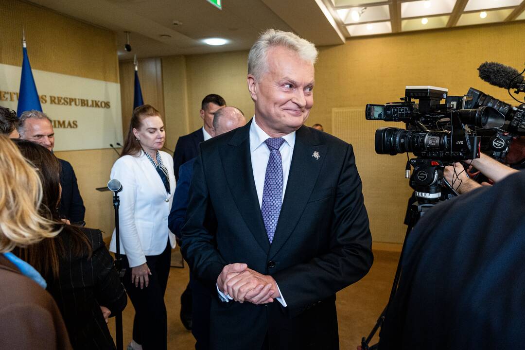Gitanas Nausėda