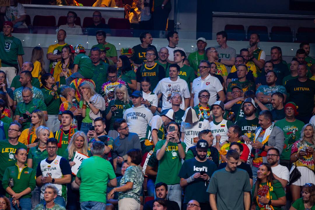 „EuroBasket 2025“ rungtynės Lietuva–Graikija