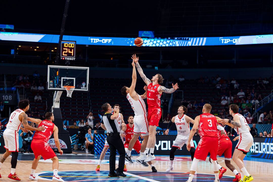 „EuroBasket 2025“ rungtynės Lenkija – Turkija