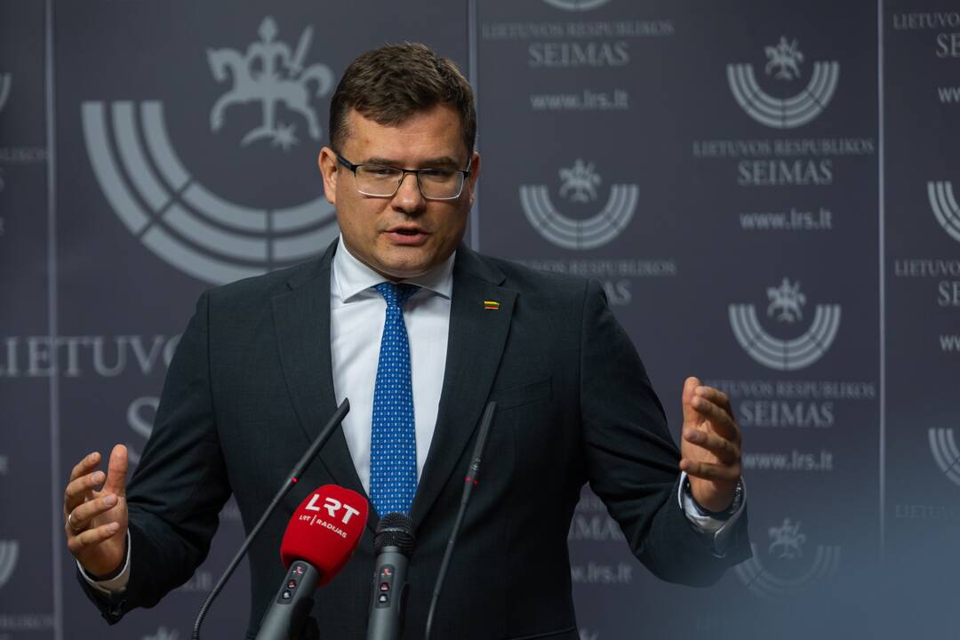 Seimo rudens sesijos pradžia