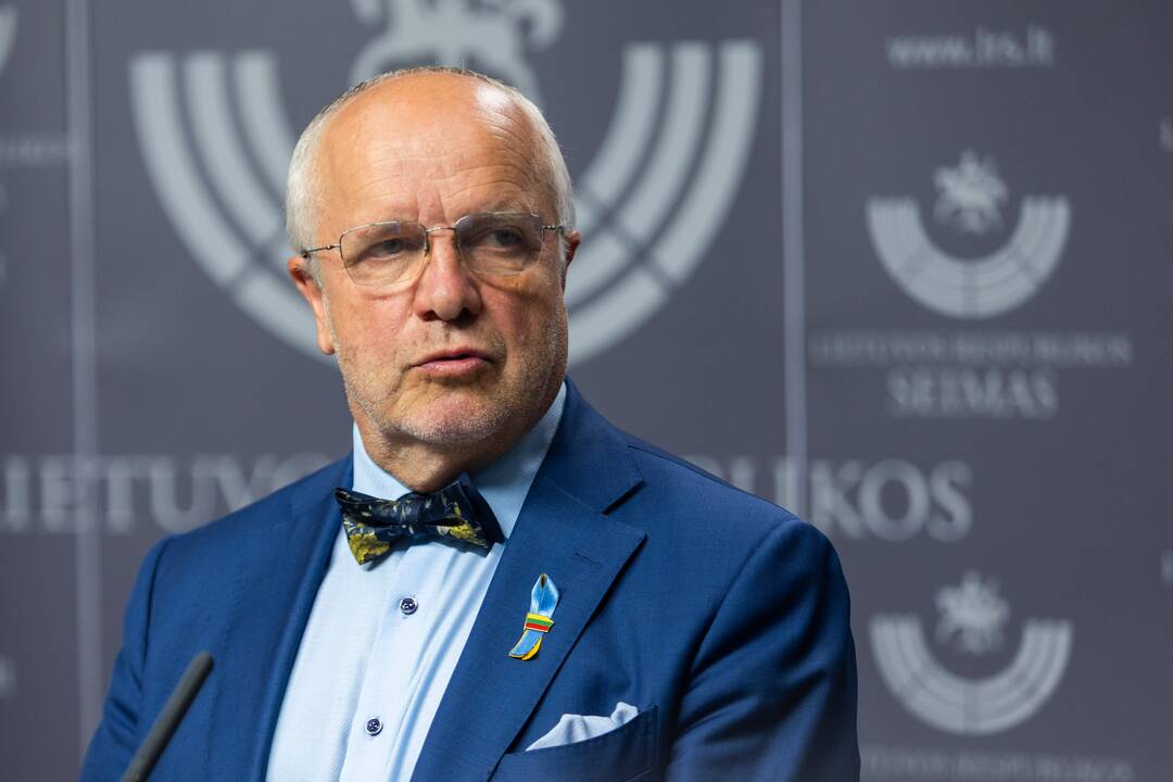 Seimo rudens sesijos pradžia