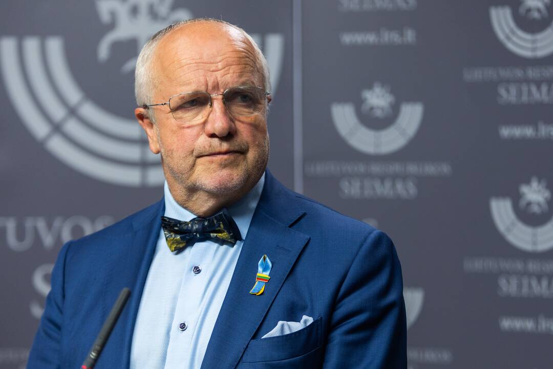 Seimo rudens sesijos pradžia