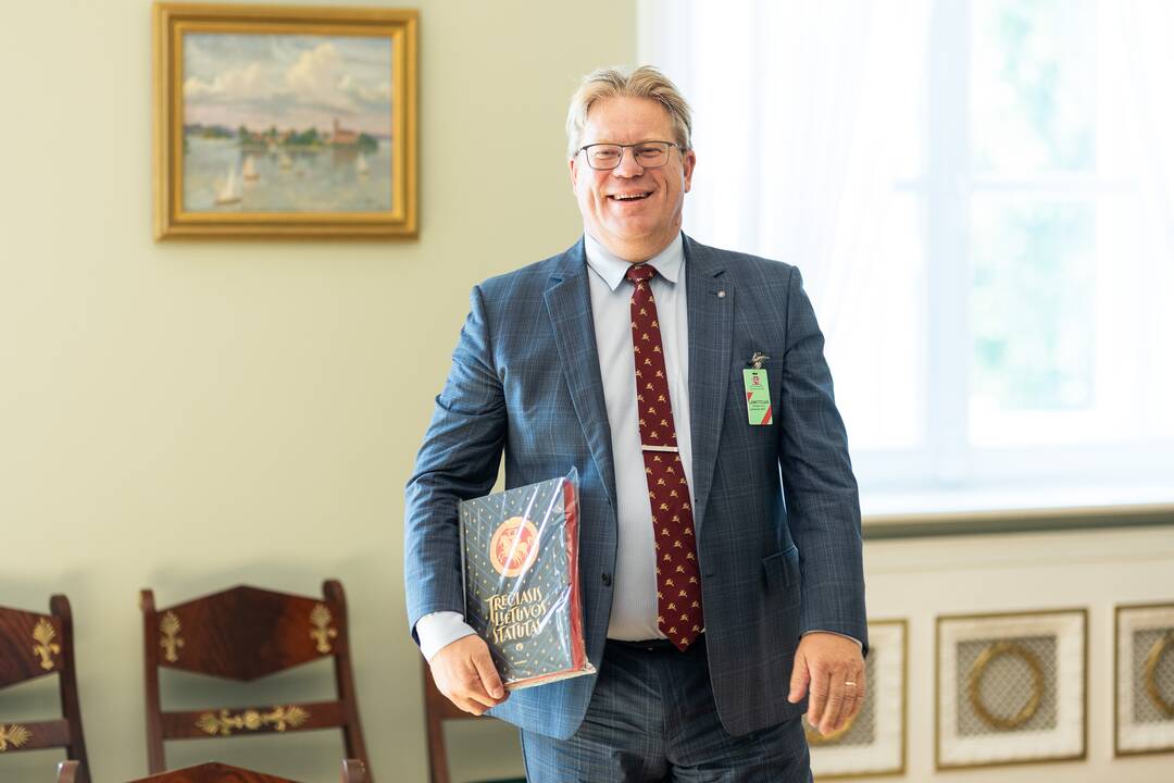 Prezidentas susitiko su kandidatais į energetikos bei aplinkos ministrus