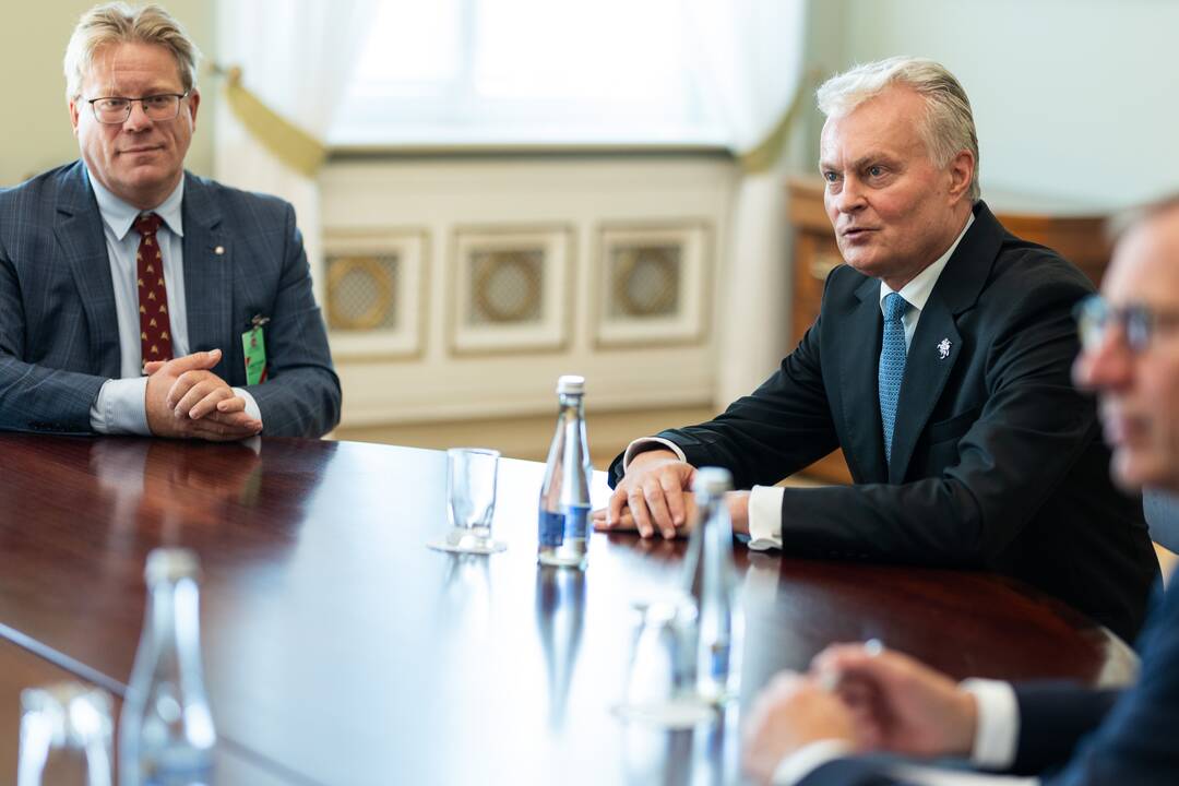 Prezidentas susitiko su kandidatais į energetikos bei aplinkos ministrus
