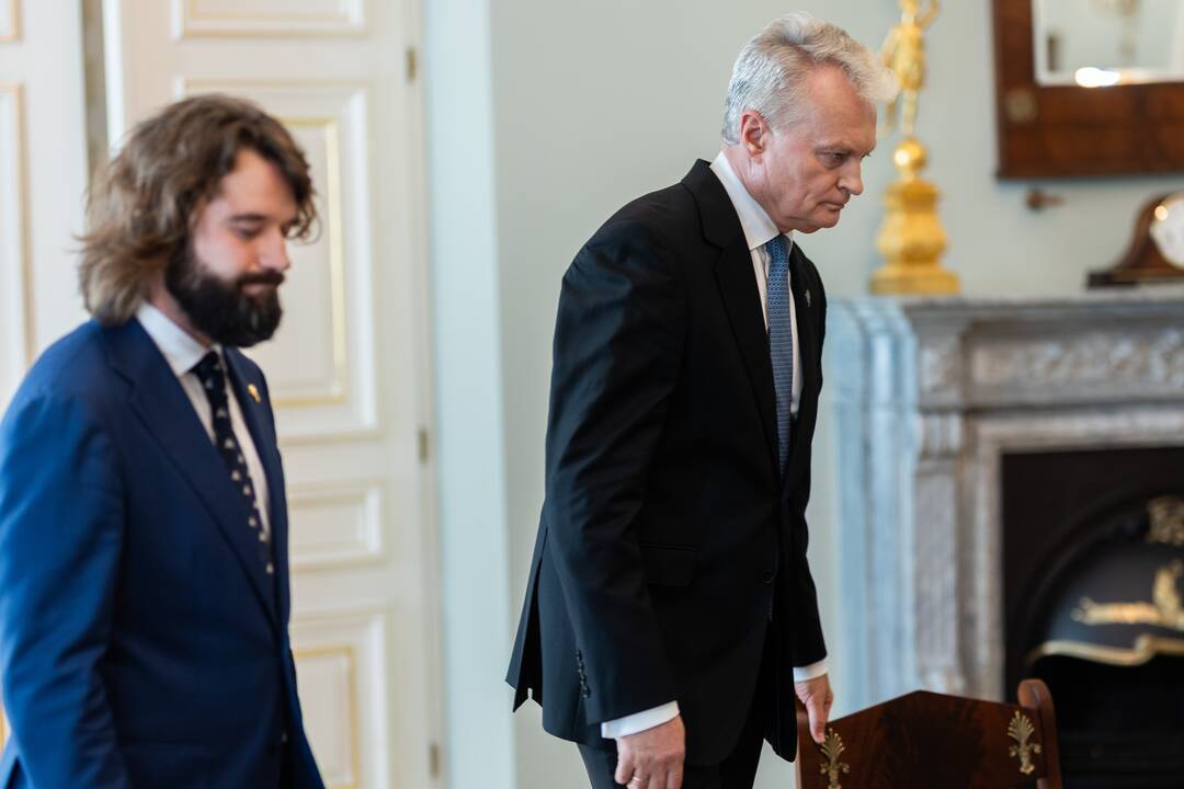 Prezidentas susitiko su kandidatais į energetikos bei aplinkos ministrus