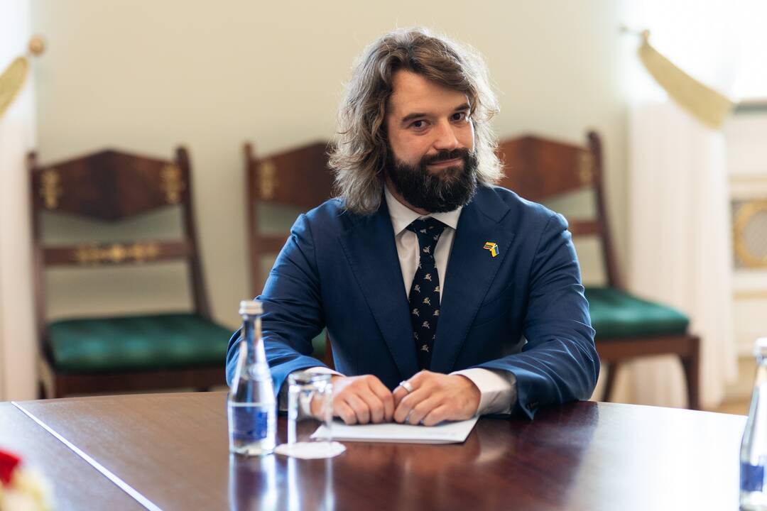 Prezidentas susitiko su kandidatais į energetikos bei aplinkos ministrus