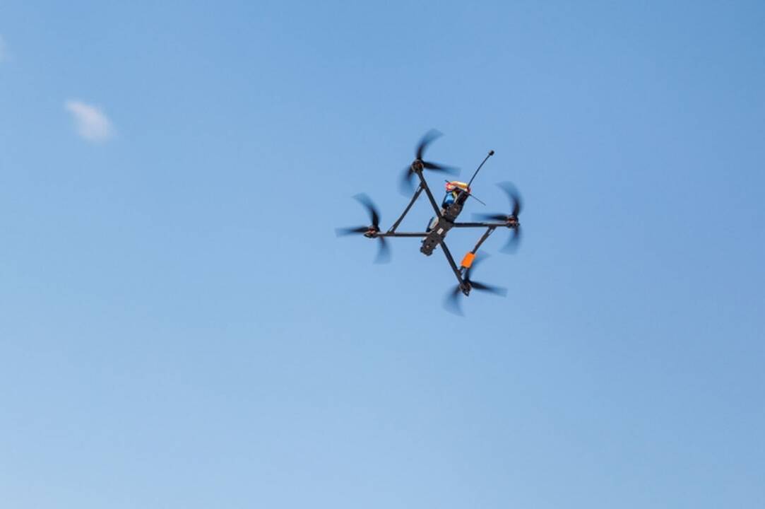 Rusijos žiniasklaida kaltina Baltijos šalis dėl neva atakų dronais
