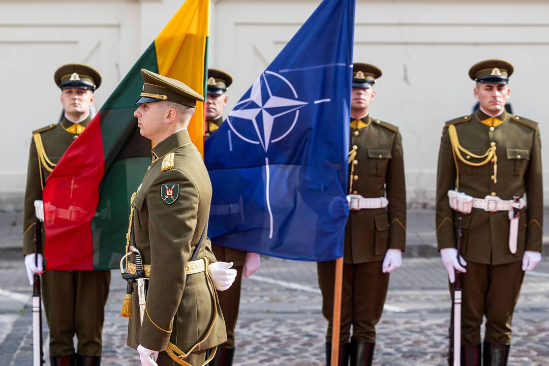 Gen. Alexusas Grynkewichius atvyko į Lietuvą