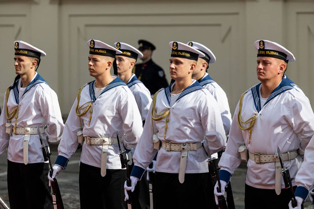Gen. Alexusas Grynkewichius atvyko į Lietuvą