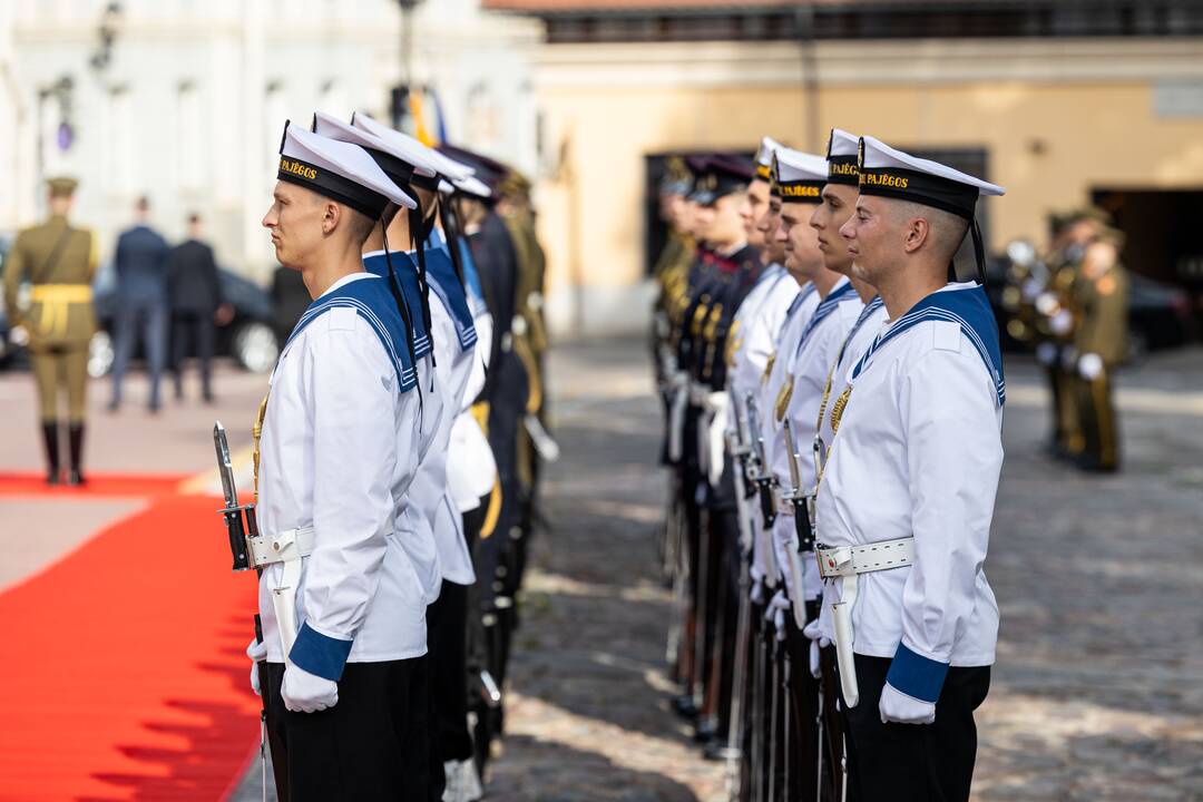 Gen. Alexusas Grynkewichius atvyko į Lietuvą