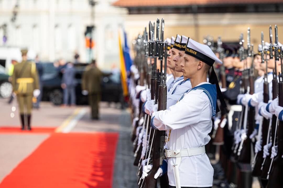 Gen. Alexusas Grynkewichius atvyko į Lietuvą