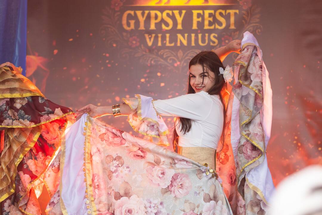 Spalvingiausias metų festivalis – „Gypsy Fest 2025“
