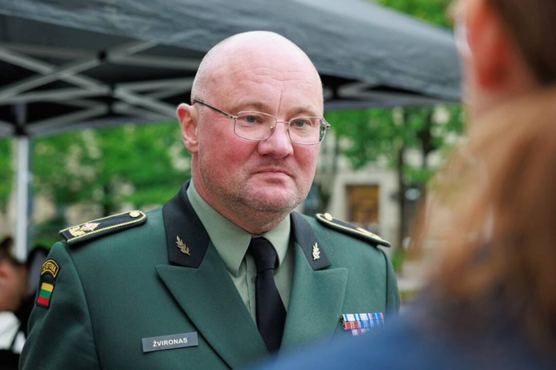 Neblaivus vairavęs Darius Žvironas nuo rugpjūčio pabaigos nebevadovauja Muitinės departamentui