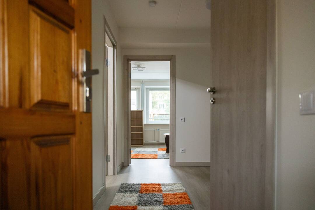 Seimo viešbutyje atlikti remonto darbai