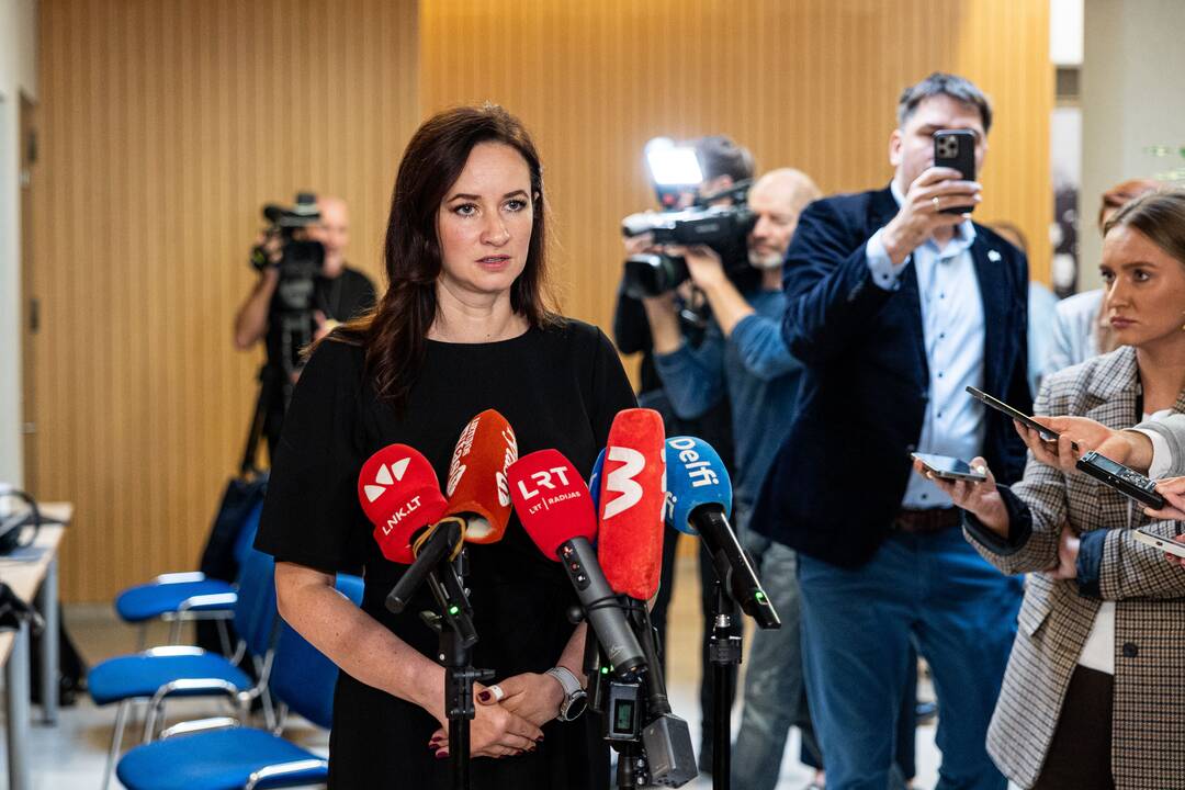 Ruginienė ir Sinkevičius susitinka su „Nemuno aušra“