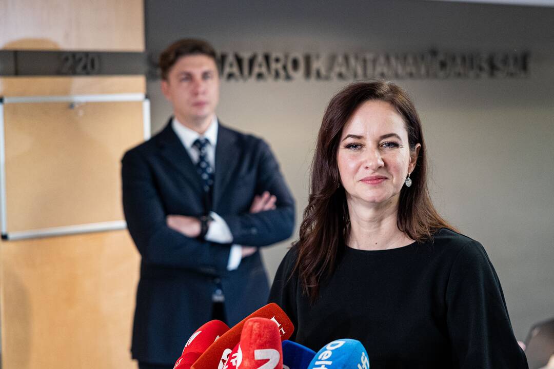 Ruginienė ir Sinkevičius susitinka su „Nemuno aušra“