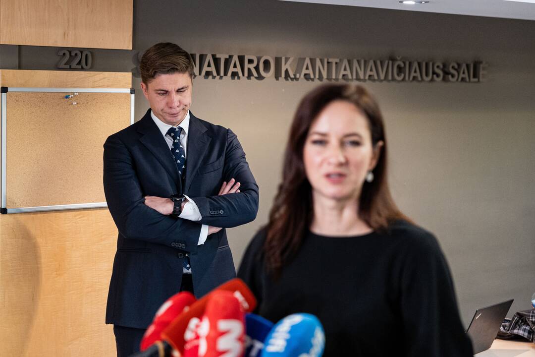 Ruginienė ir Sinkevičius susitinka su „Nemuno aušra“