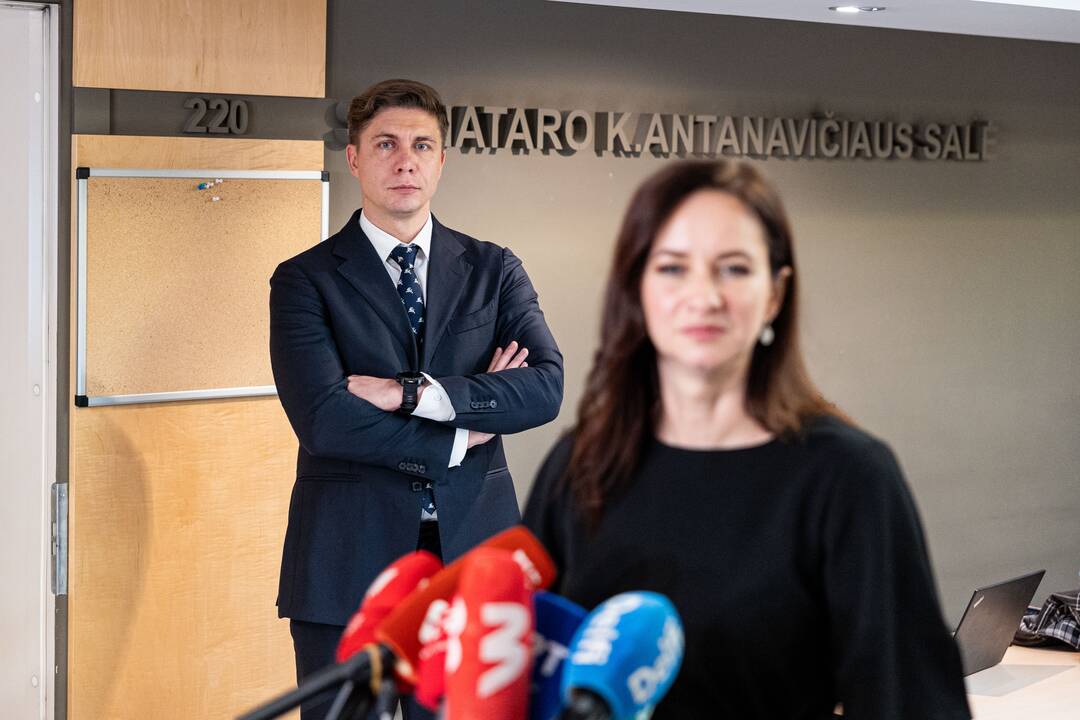 Ruginienė ir Sinkevičius susitinka su „Nemuno aušra“