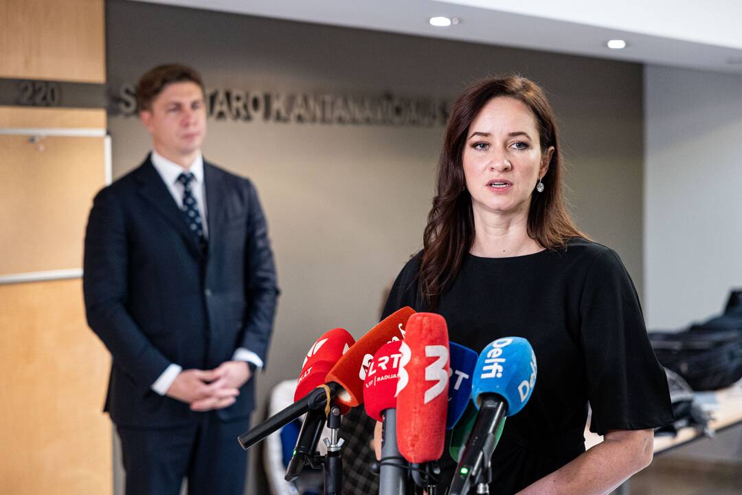 Ruginienė ir Sinkevičius susitinka su „Nemuno aušra“