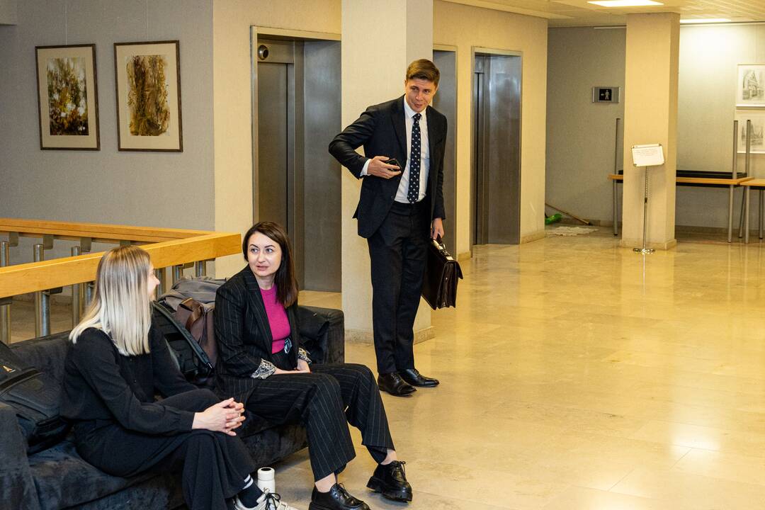 Ruginienė ir Sinkevičius susitinka su „Nemuno aušra“