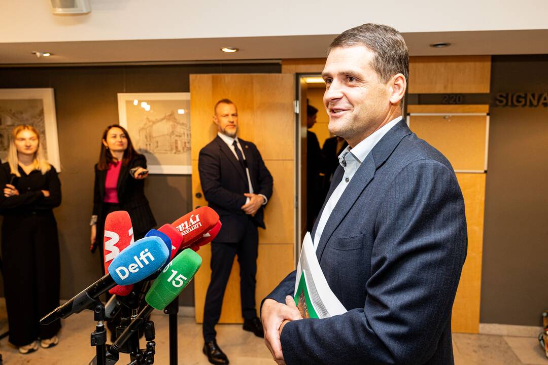 Ruginienė ir Sinkevičius susitinka su „Nemuno aušra“