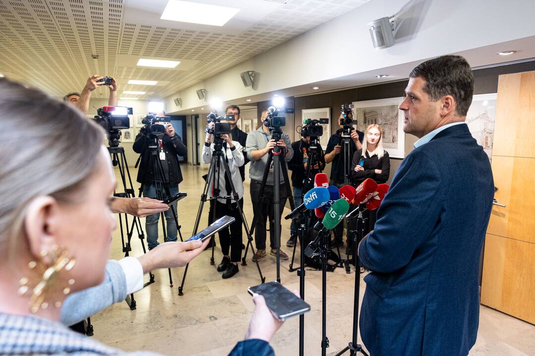Ruginienė ir Sinkevičius susitinka su „Nemuno aušra“