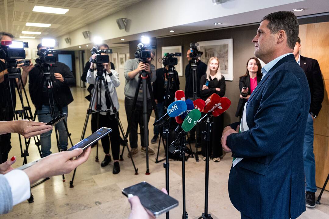 Ruginienė ir Sinkevičius susitinka su „Nemuno aušra“