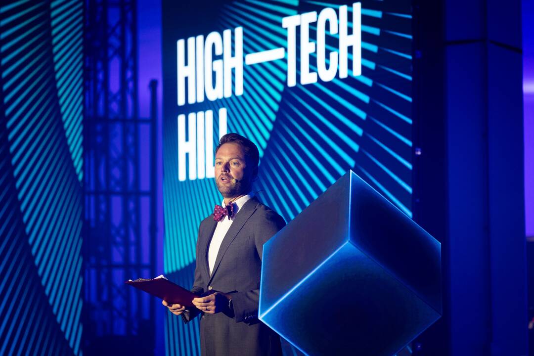  „High-Tech Hill“ technologijų parko atidarymas