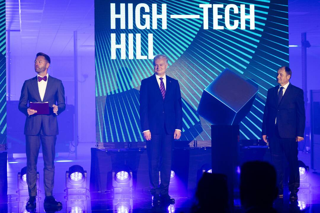  „High-Tech Hill“ technologijų parko atidarymas